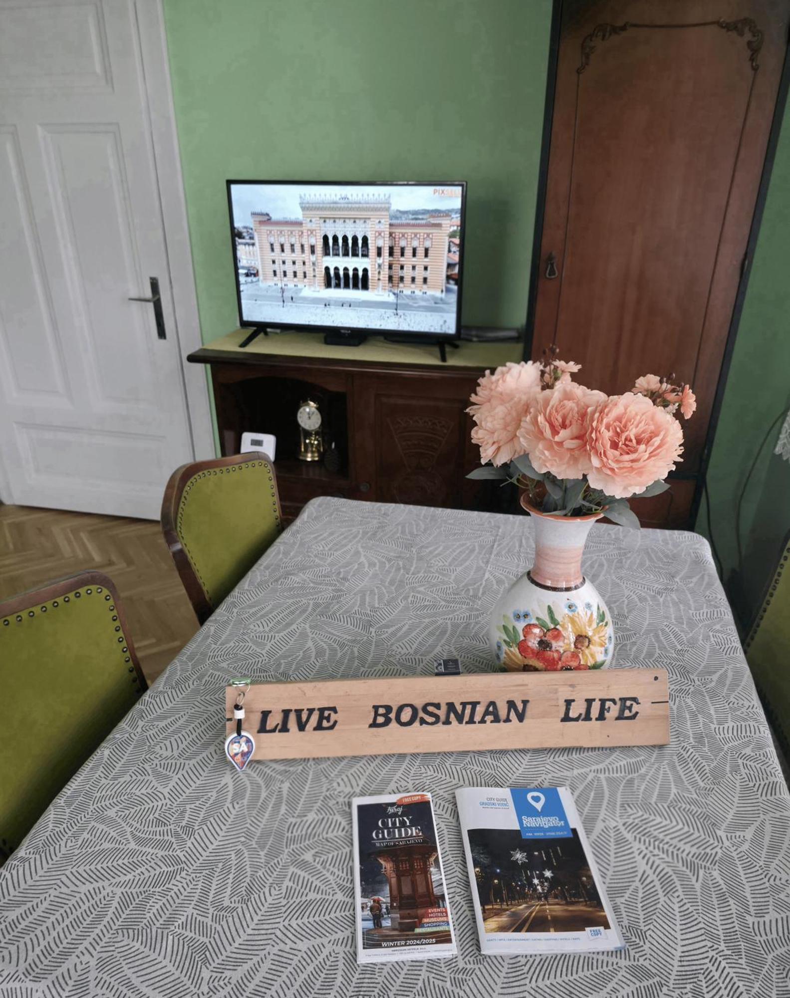 Live Bosnian Life Lejlighed SJJ Eksteriør billede