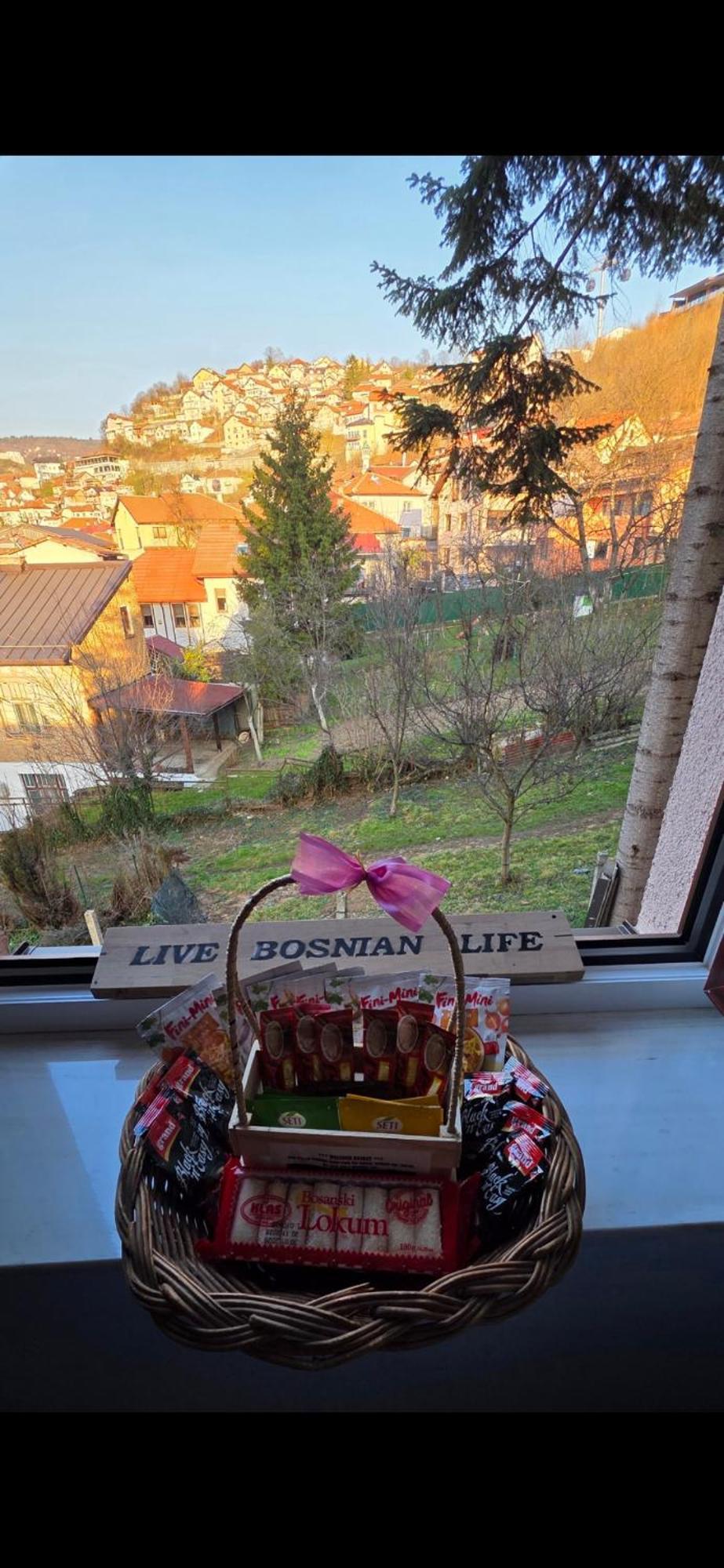 Live Bosnian Life Lejlighed SJJ Eksteriør billede